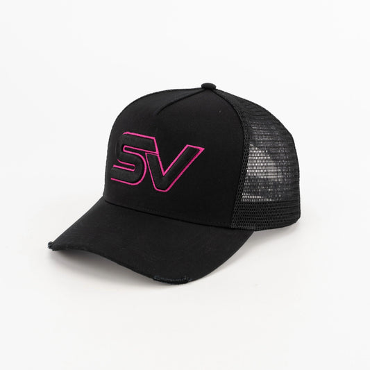 BLACK/PINK SV TRUCKER
