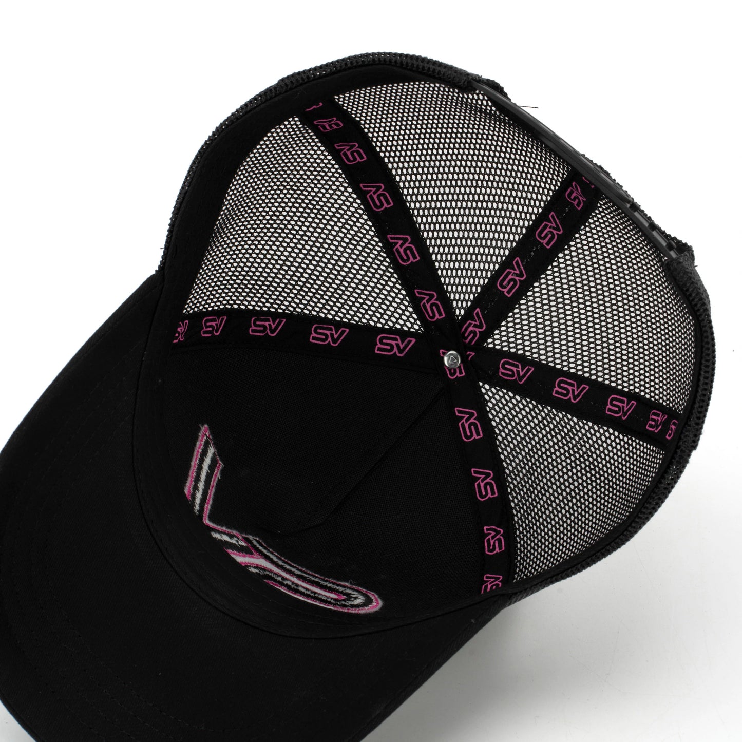 BLACK/PINK SV TRUCKER