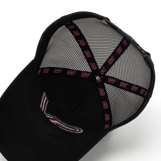 BLACK/PINK SV TRUCKER