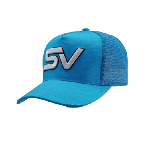 BLUE/WHITE SV TRUCKER
