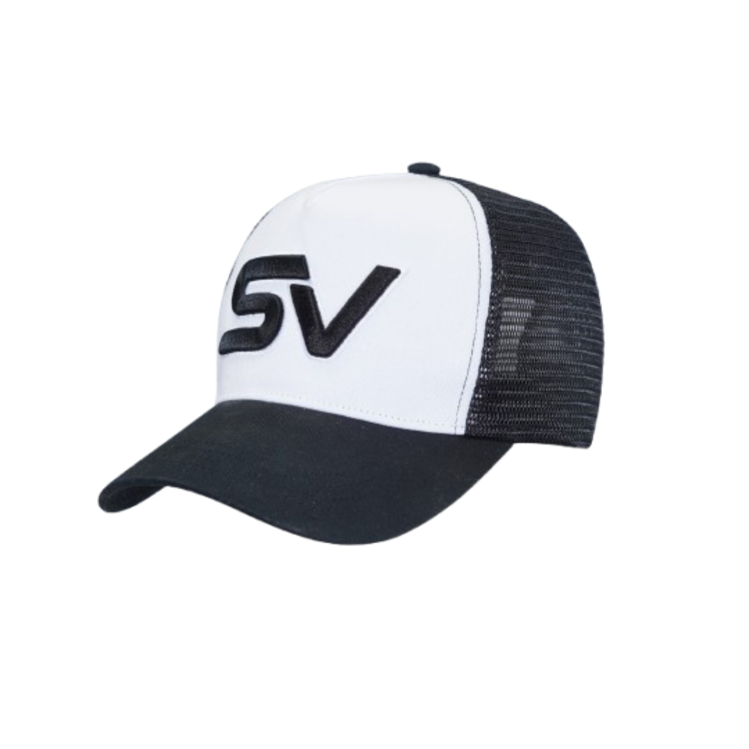 BLACK/WHITE SV TRUCKER