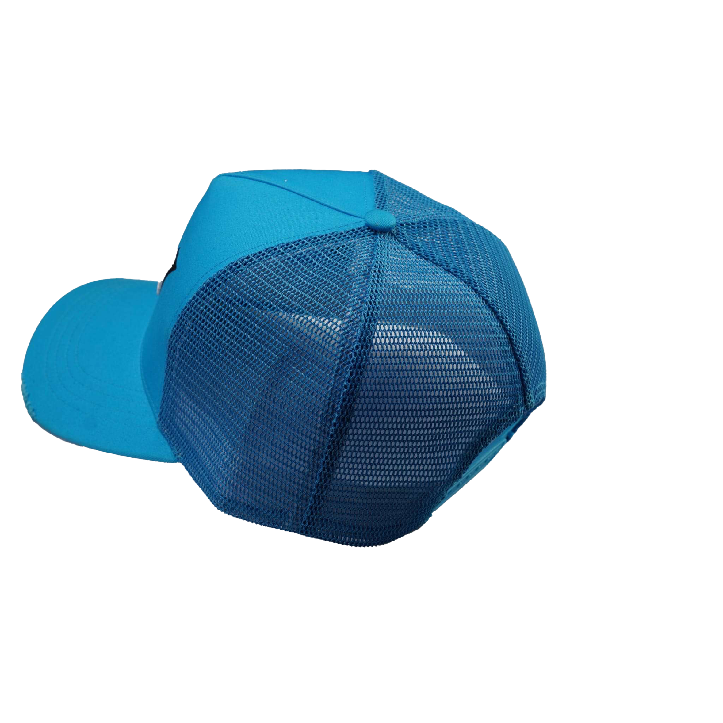 Blue & White Original SV Logo Trucker Cap